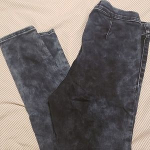 5/$30 High waist Acid Jean Legging Hollister